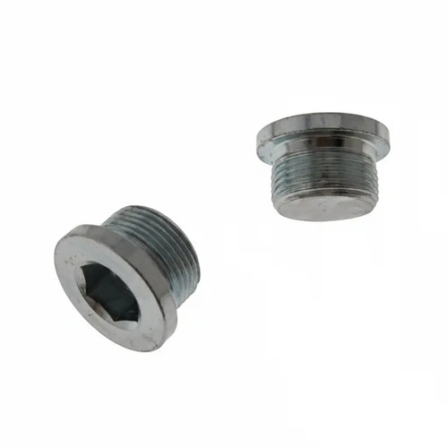 Oil pan drain plug hexagon - oil,