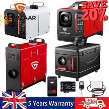 Diesel Air Heater 8KW 12V/24V 220-240V w/LCD Bluetooth App for Garage Truck Boat