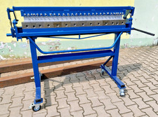 Sheet Metal Box & Pan Folder Segment Bending Folding Machine 1250 mm / 0.7mm