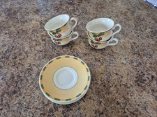 Churchill Coffee Cups And Saucers