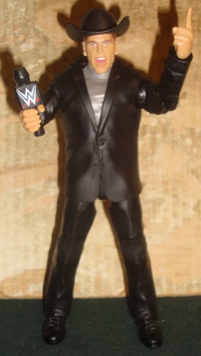 Wwe wrestling figure - figure, mattel