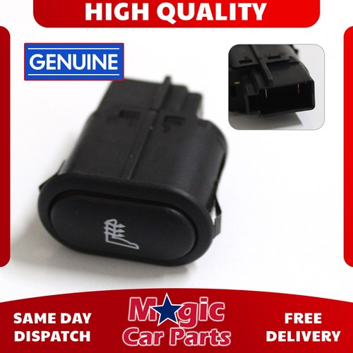Heated seat switch ford escort - heated,