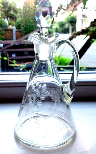 Antique victorian etched small - victorian,