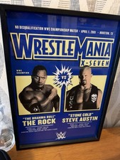 WWE Wrestlemania 17 A3 Poster
