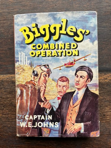 Biggles combined operation - combined,