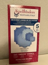 Spellbinders Nestabilities Die