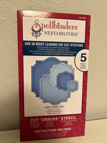 Spellbinders nestabilities die - nestabilities,