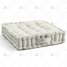 Armchair Booster Cushion Large Square Seat Pad Thick Firm Cushion 45x45+10cm