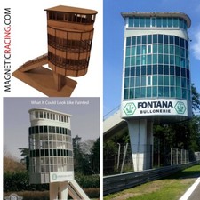 Scalextric Slot Car Buildings