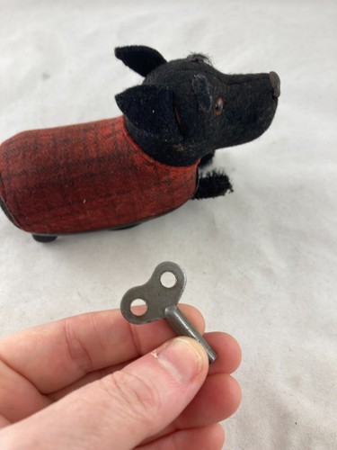 Rare vintage schuco - schuco, scottie