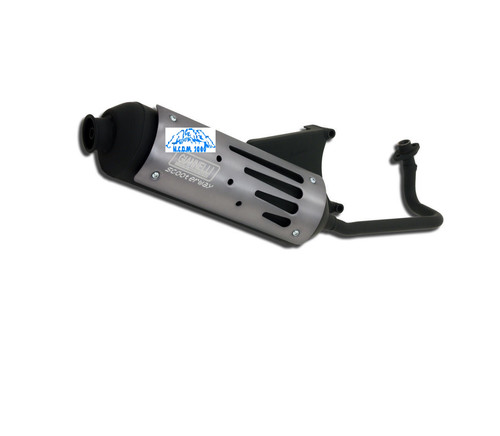 Giannelli exhaust for kymco - exhaust,