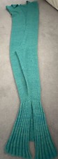 Mermaid Tail Blanket children aqua / sea green