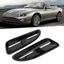2x Car Front Bonnet Vents