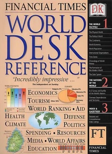World desk reference - desk, (world