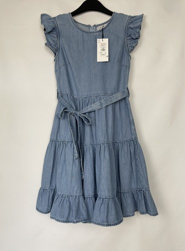 Primark tiered blue denim - primark,