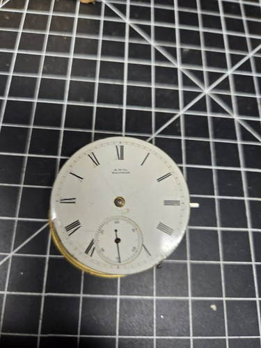 Antique waltham riverside 19j - antique,