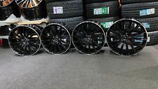 Ex Display 19" Mercedes AMG Turbine Style Pol Lip Alloys 8,5J ET43 Aclass CLA +