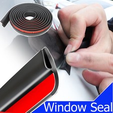2M Car Windshield Door Window Rubber Seal Trim Edge Protector Replacement Strip