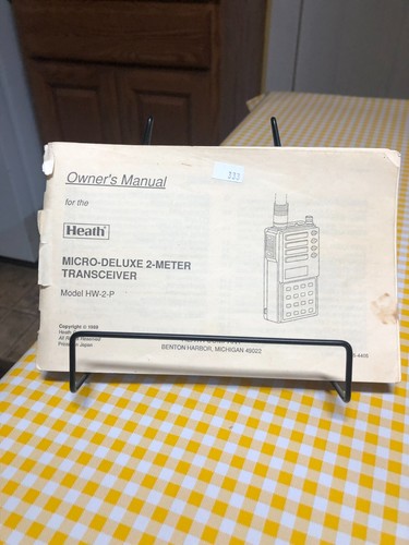 Vtg 1989 heathkit micro deluxe - 1989, micro-deluxe