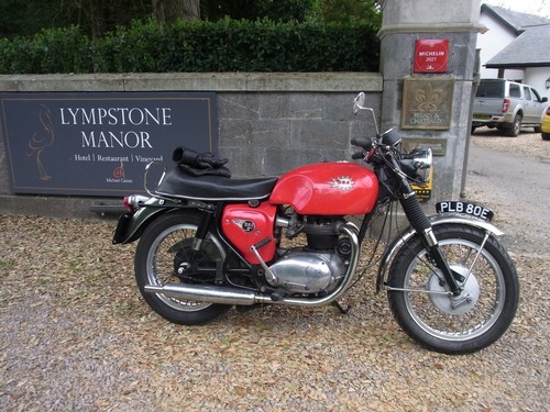 Bsa a65 spitfire solid state - bsa,