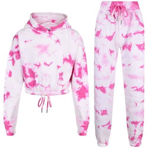 Kids tie dye pink - kids,