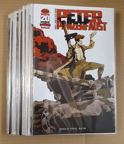 Peter panzerfaust image comics - image,