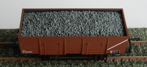 Resin wagon load - wagon, hornby