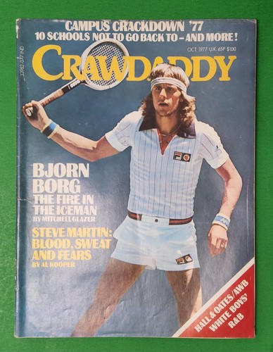Crawdaddy vintage magazine - vintage,