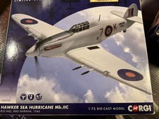 HAWKER SEA HURRICANE- CORGI