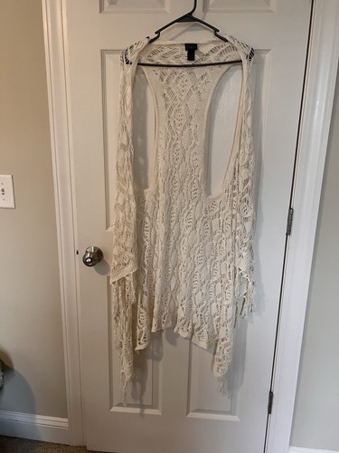 Rue women ivory fringe - rue+,