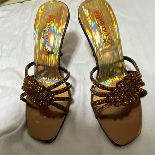 Metro shoes women gold - women’s,