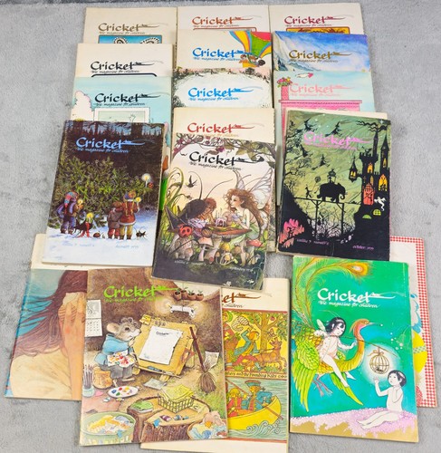 Vintage lot cricket - vintage,