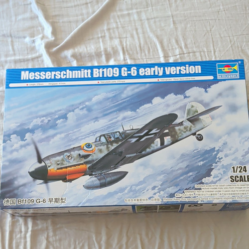Trumpeter messerschmitt bf109 - trumpeter,
