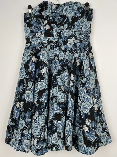 Divided rose floral - h&m,