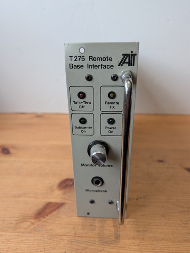 Tait t275 remote base - tait,