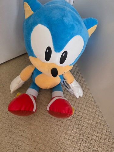 Sonic the hedgehog plush big - the,
