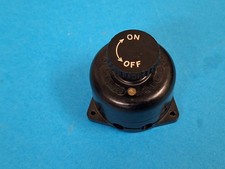 Air Ministry Cockpit Dimmer Switch ~ WW2 ~ Ref. No.5C/724 ~ Spitfire & Lancaster