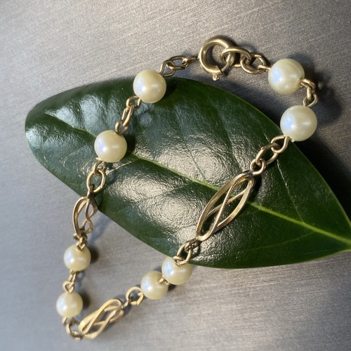 Art nouveau vintage pearl - vintage,