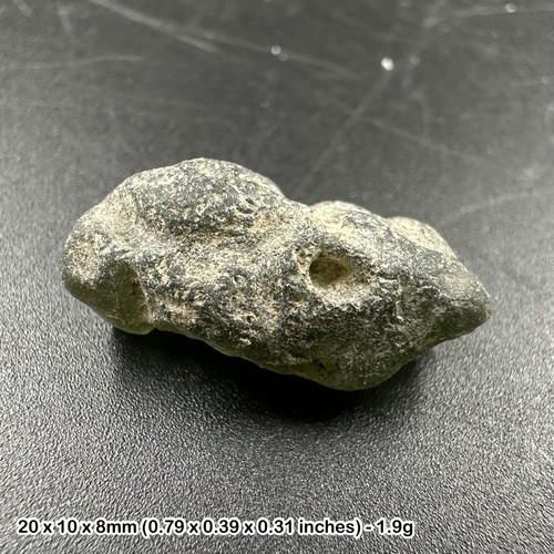 Moldavite translucent green - translucent,