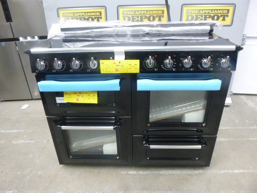 Smeg range cooker black - smeg,