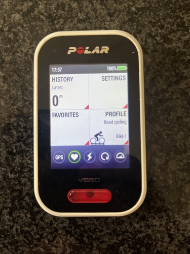 Polar v650 cycling computer - polar,