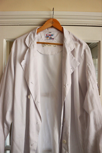 Chefkit white double breasted - chefkit,