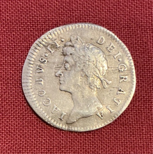 1685 james silver maundy - ii,