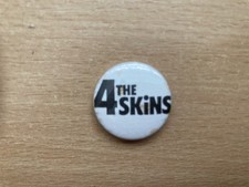 THE 4 SKINS VERY RARE VINTAGE