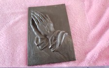 Vintage Carved Praying hands - German?