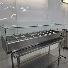 Prep Fridge Countertop 8 x 1/3