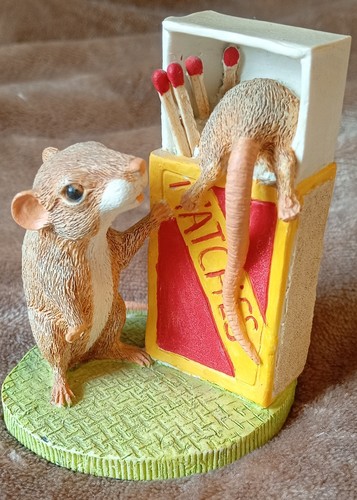 Vintage mice and - vintage, matchbox