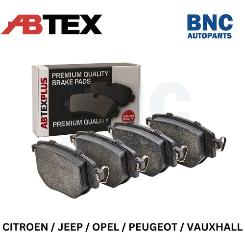 Rear brake pads - brake, fit