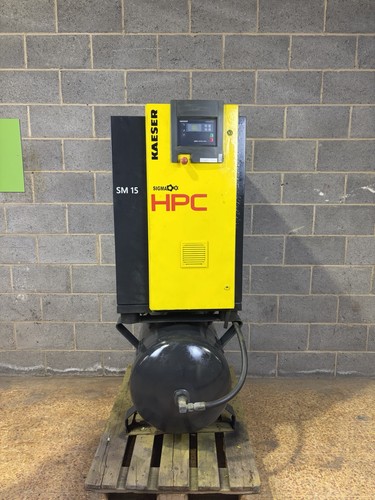 Hpc kaeser sm15 receiver - hpc,
