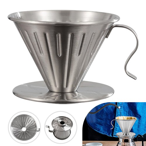 Coffee dripper stainless steel - coffee,